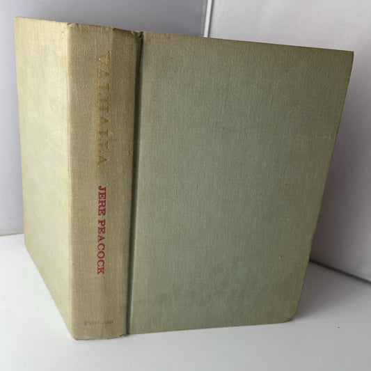 Vintage Norse Book Valhalla - Jere Peacock  *First Edition* No Dust Jacket Good!