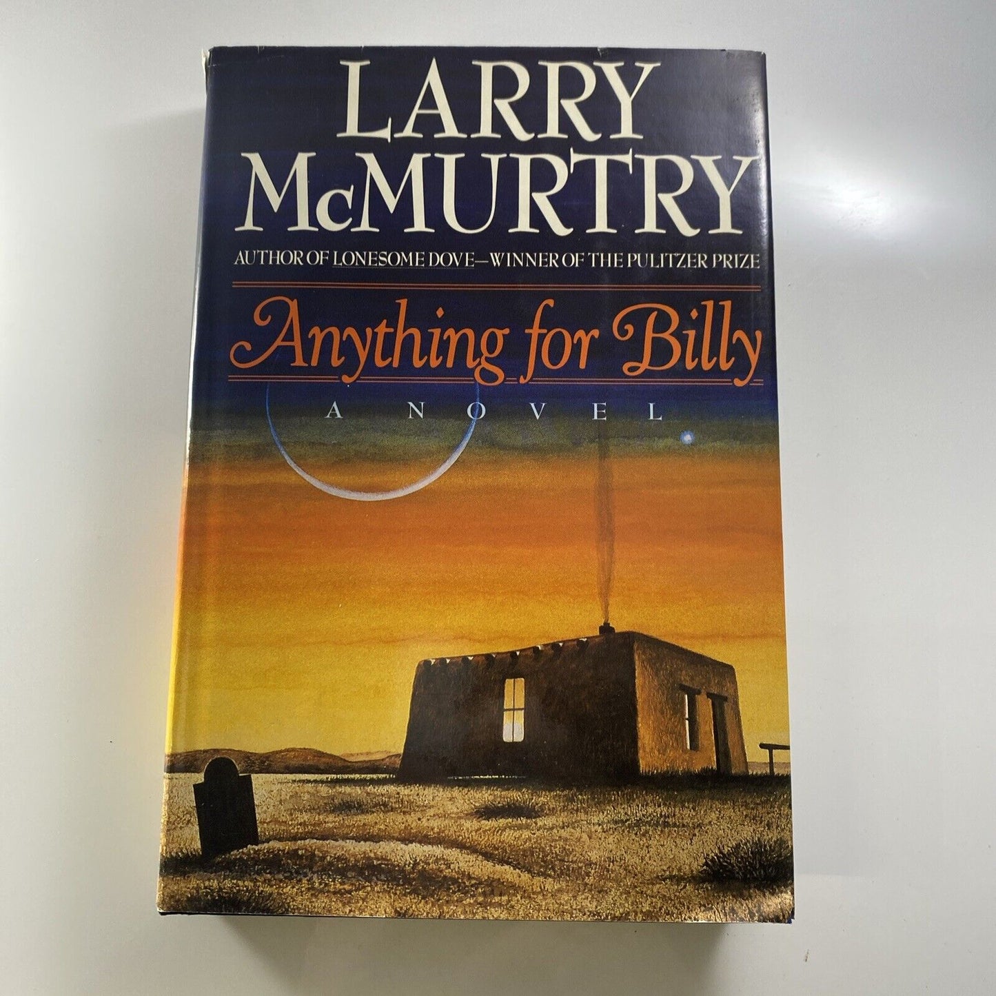 Anything for Billy - Hardcover By McMurtry, Larry - Very Good Book Club Ed.