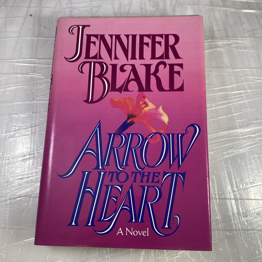 Arrow to the Heart - Hardcover By Blake, Jennifer - Good Vintage Romance Novel