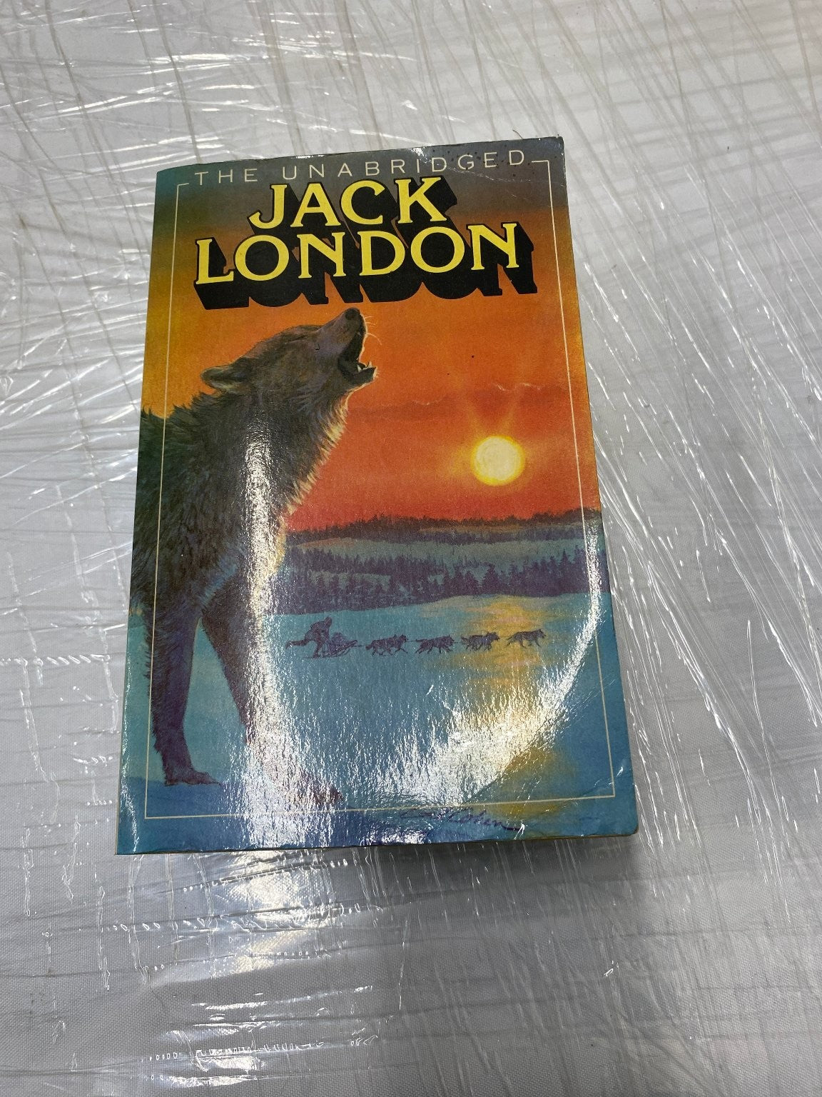 The Unabridged Jack London 1981 Running Press Illustrated Collection