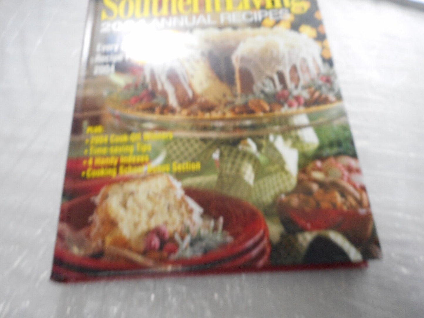 Southern Living 2004 Annual Recipes;- Southern Living Inc, 0848728262, hardcover