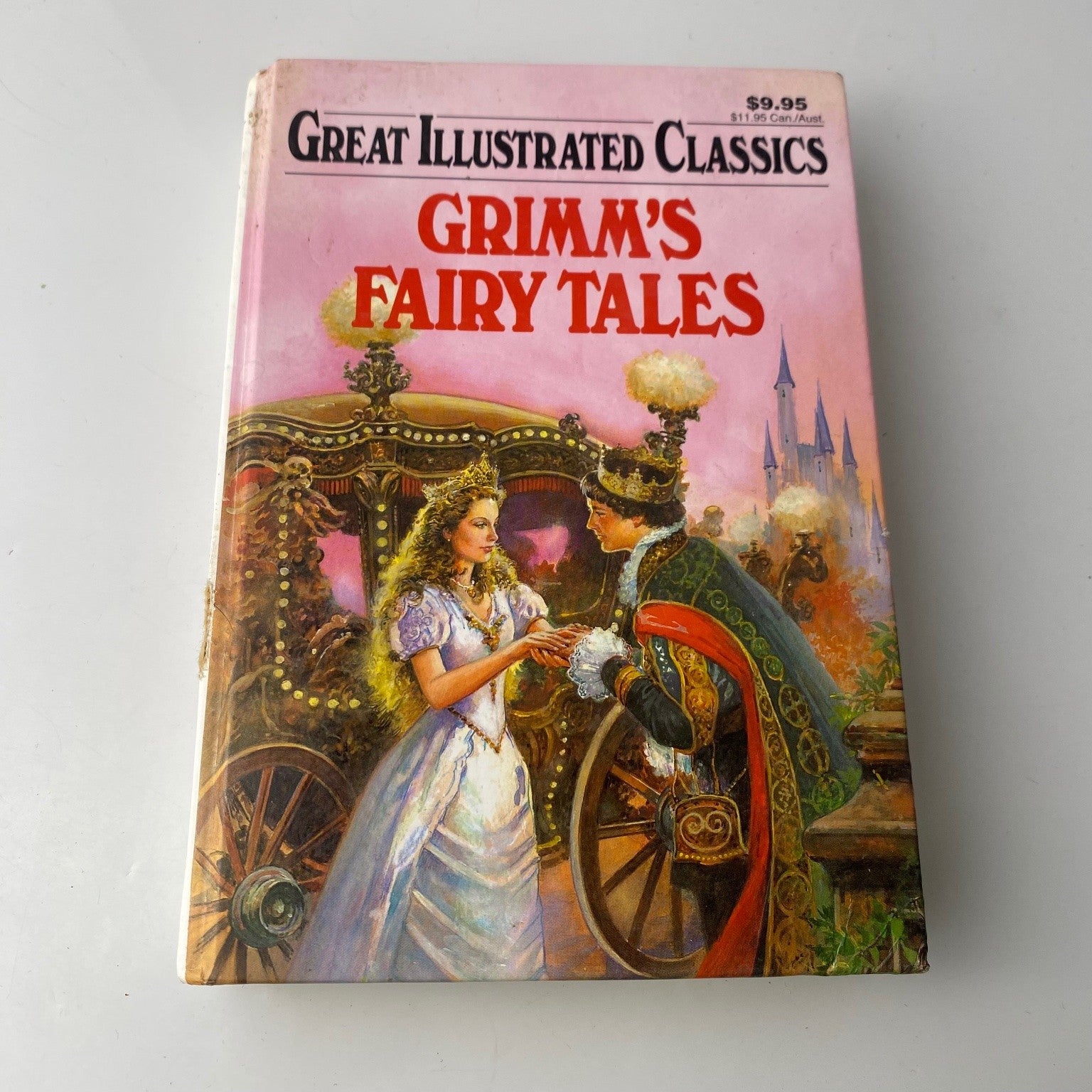 Grimm's Fairy Tales Roy Nemerson 1997 Illustrated Classic Baronet