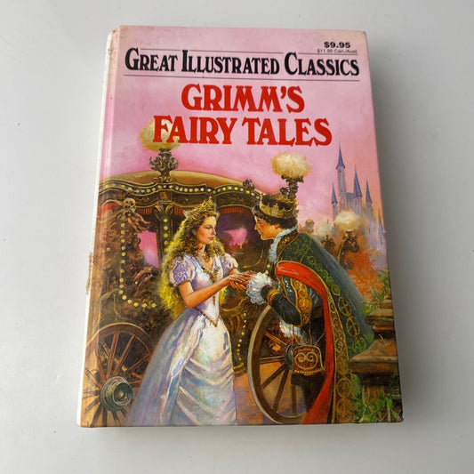 Grimm's Fairy Tales Roy Nemerson 1997 Illustrated Classic Baronet