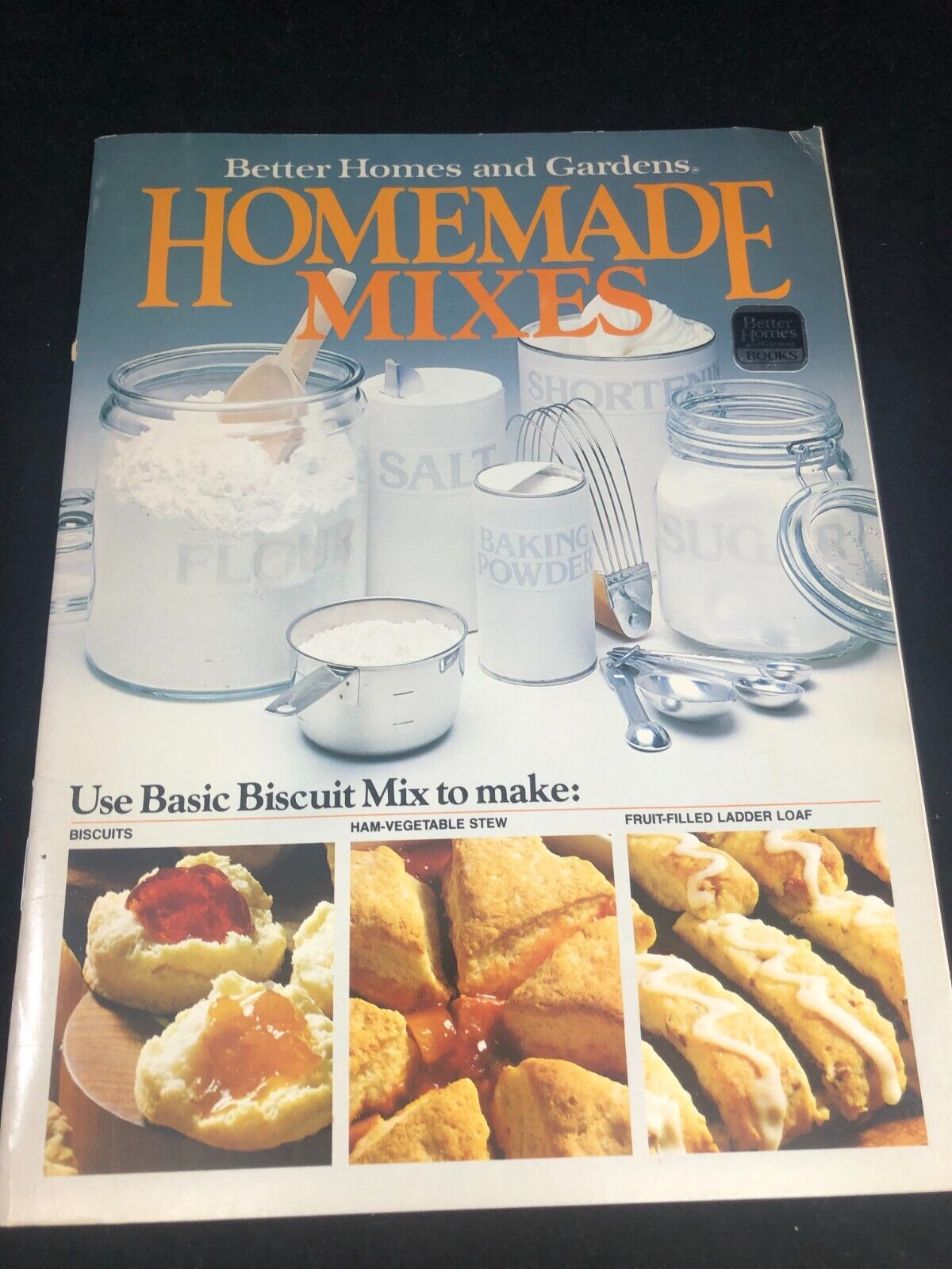 Vintage BETTER HOMES AND GARDENS HOMEMADE MIXES By Better Homes 1st Ed