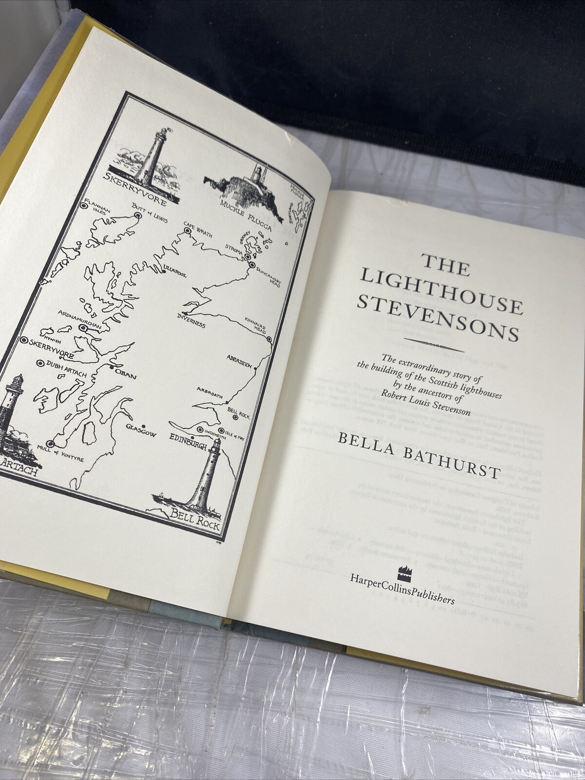 The Lighthouse Stevensons History Of Building Scottish Lighthouses Bella Bathurs