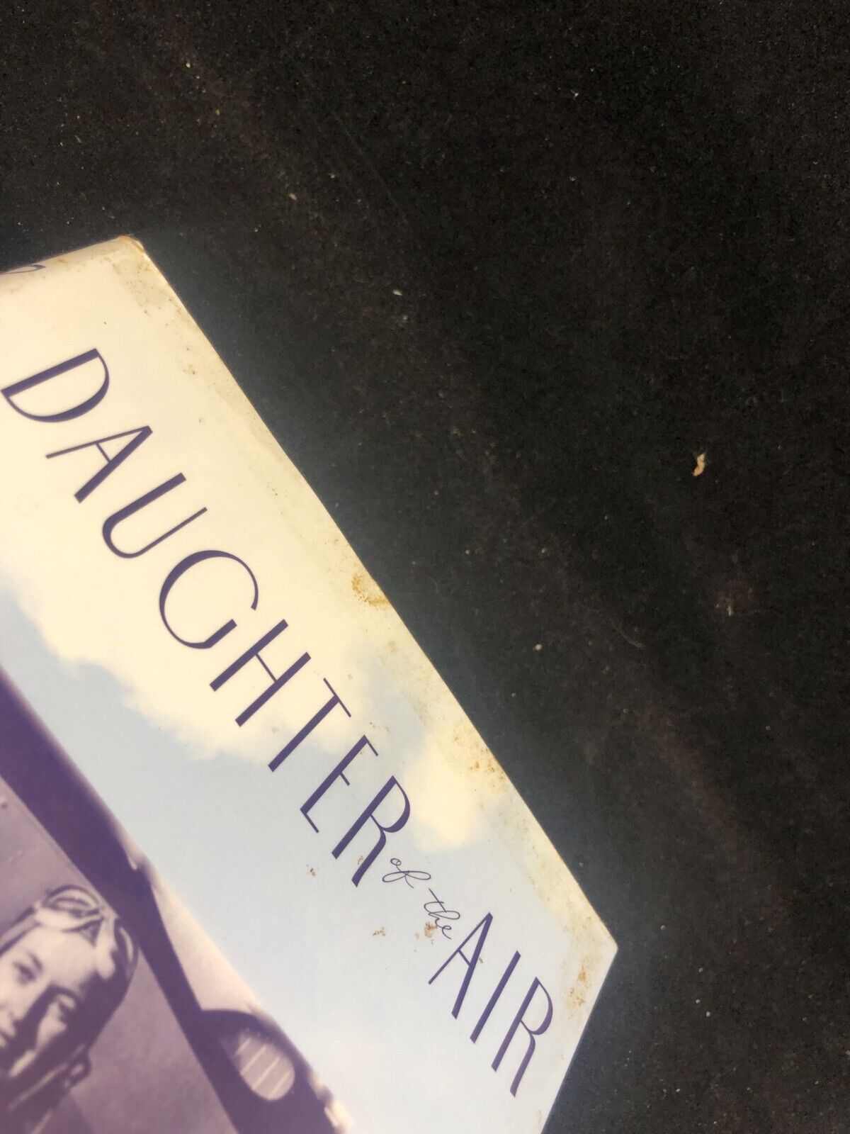 “Daughter of the Air” by Rob Simbeck (Hardcover, 1999) - signed by author 1st ed