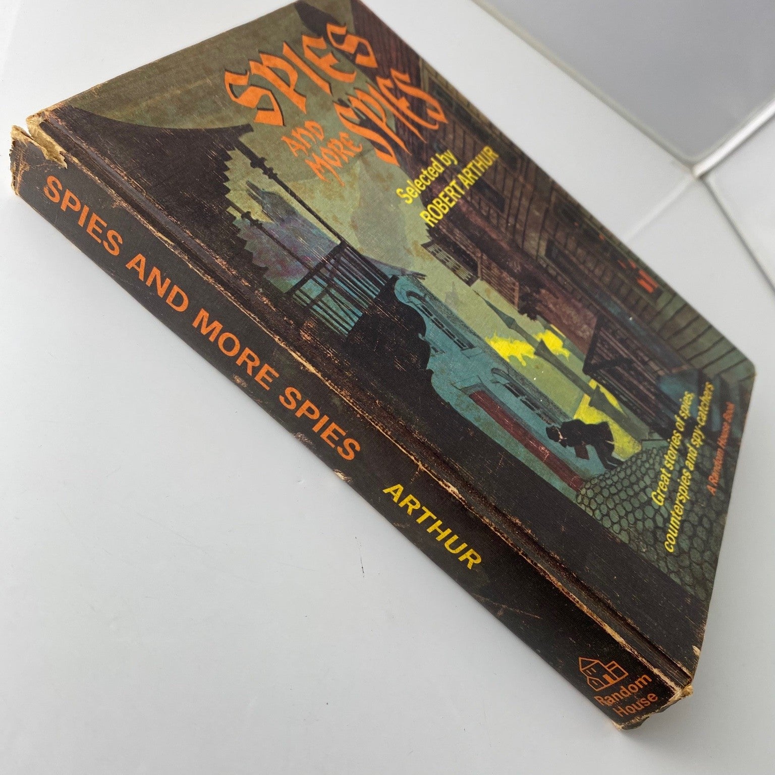 Spies and More Spies Robert Arthur 1967 Illustrated Spy Stories Random House
