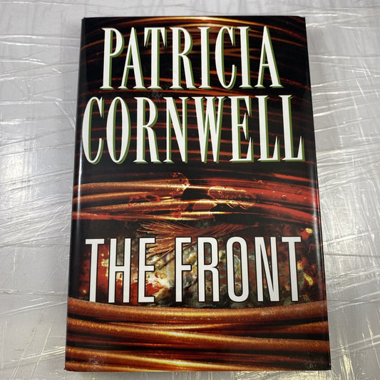 The Front by Patricia Cornwell (2008, Hardcover) Very Good Book Club Ed.