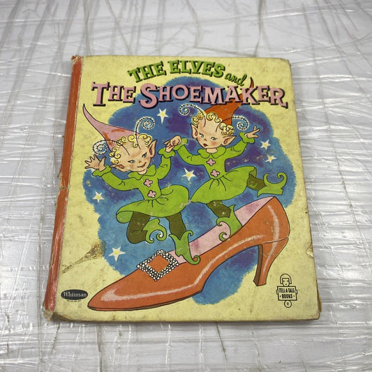 Picture Books 1940s-60s Rand McNally Junior Elf Book Whitman Small Vintage Kids