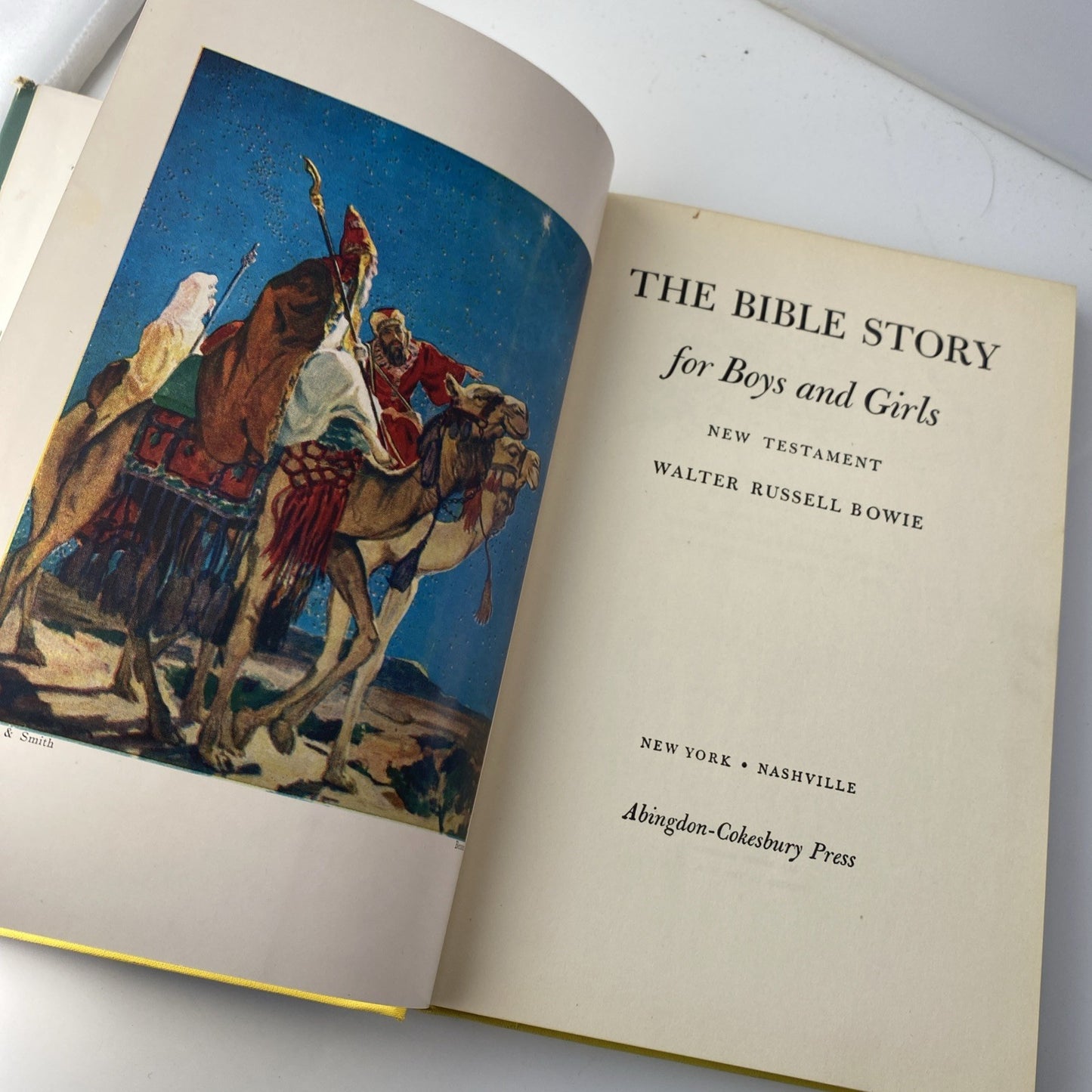 The Bible Story For Boys And Girls By Walter Russell Bowie 1951 New Testament