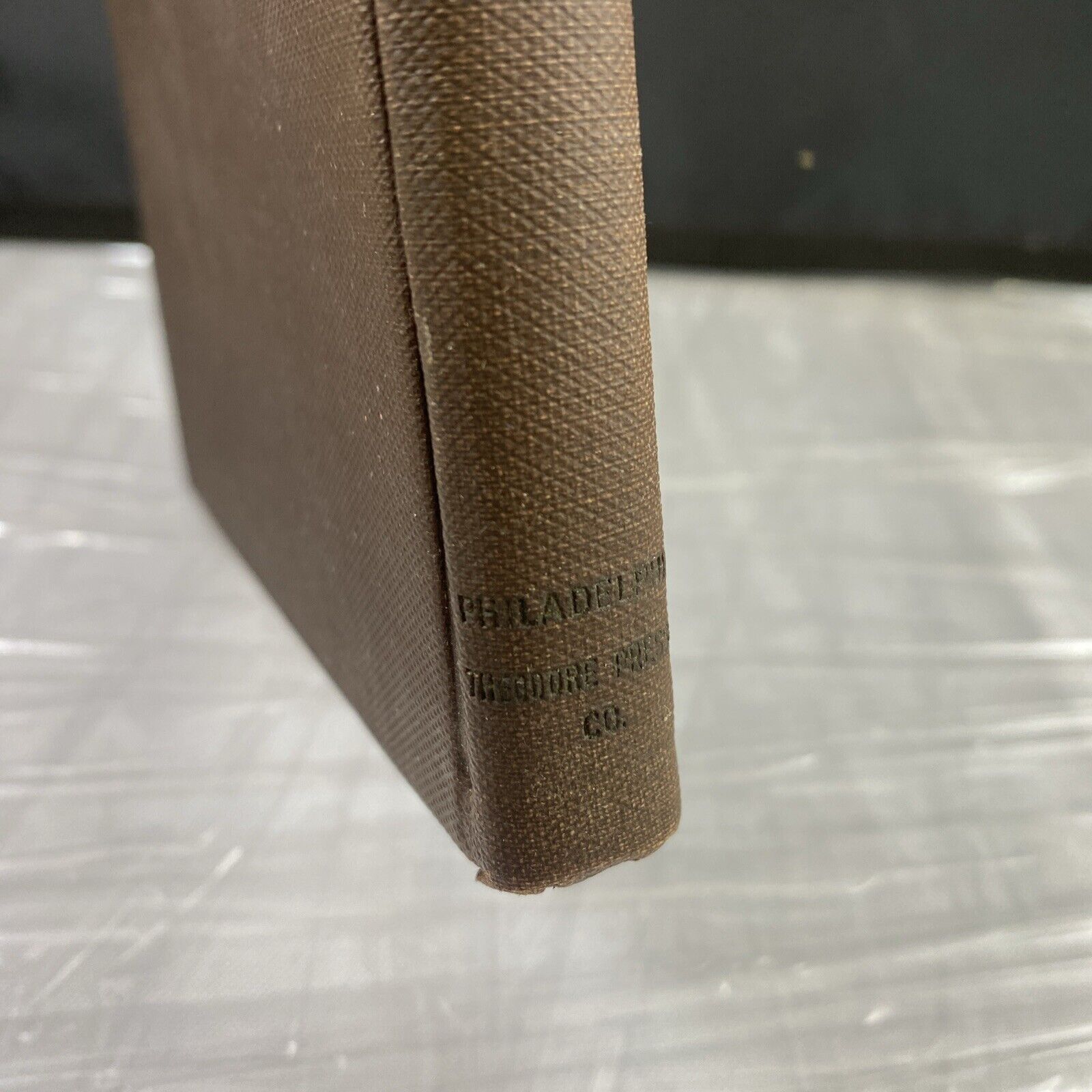 HARMONY A TEXT BOOK by H.A. Clarke 1898 Rare Antique Music Instruction & Theory