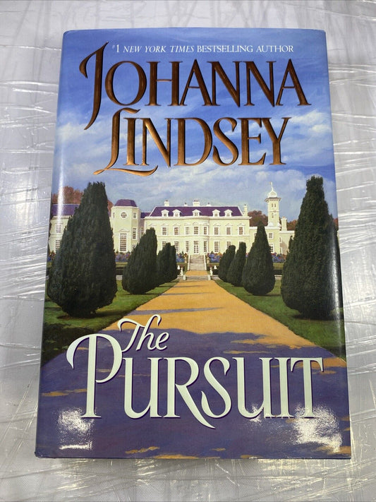 The Pursuit (Sherring Cross) 1ST PRINT!- Hardcover By Lindsey, Johanna VERY GOOD