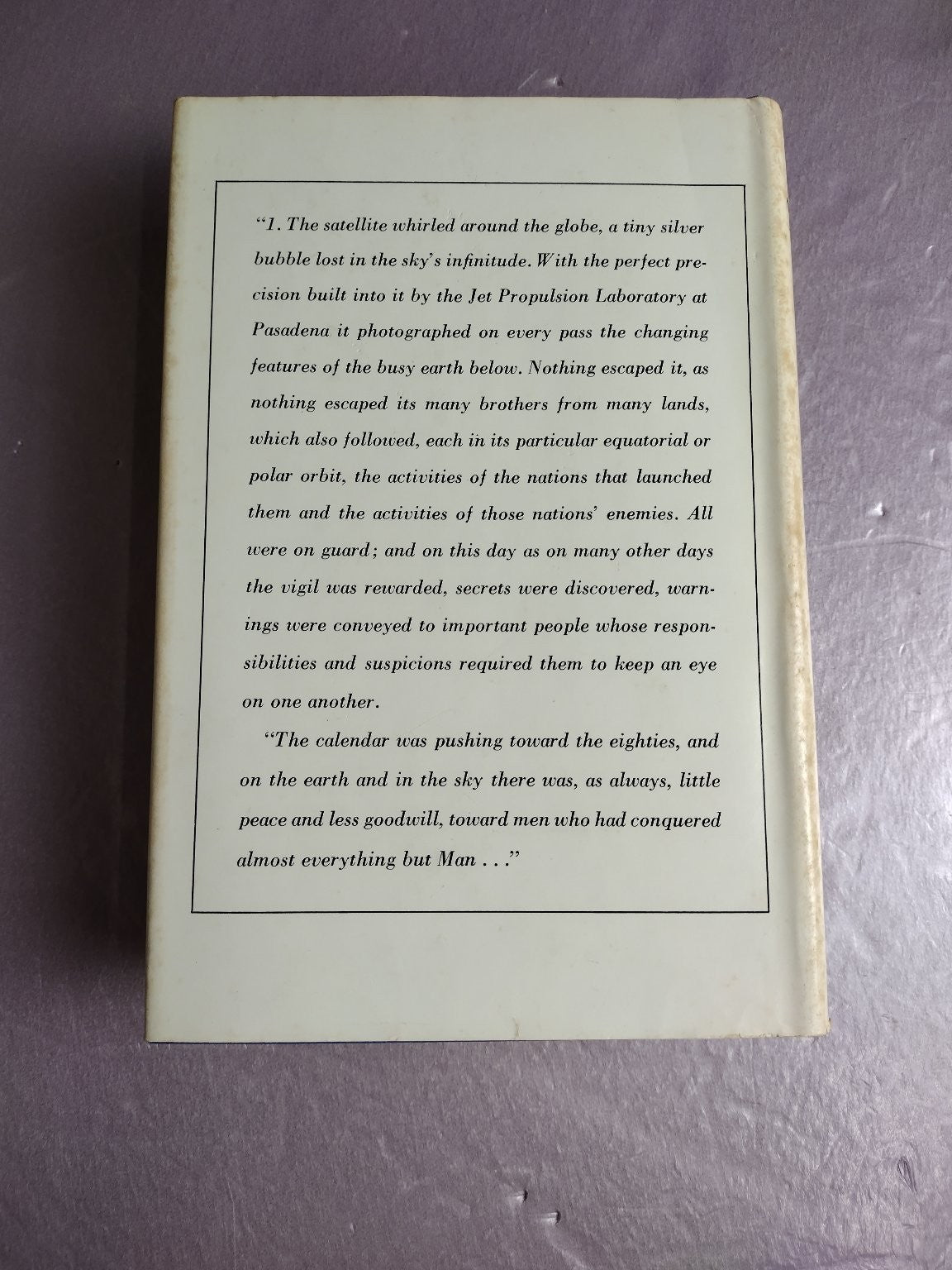 The Throne of Saturn Allen Drury 1971 Space Politics Science Fiction Doubleday