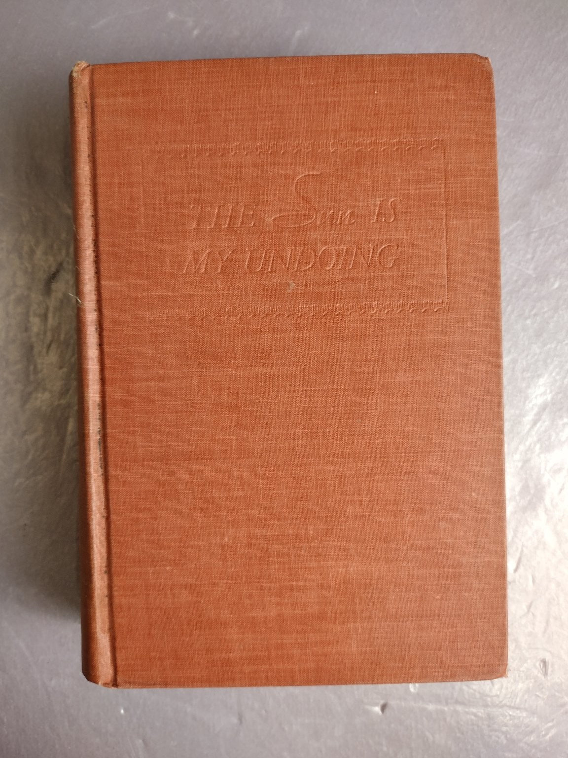 The Sun Is My Undoing Marguerite Steen 1942 Vintage Fiction The Viking Press