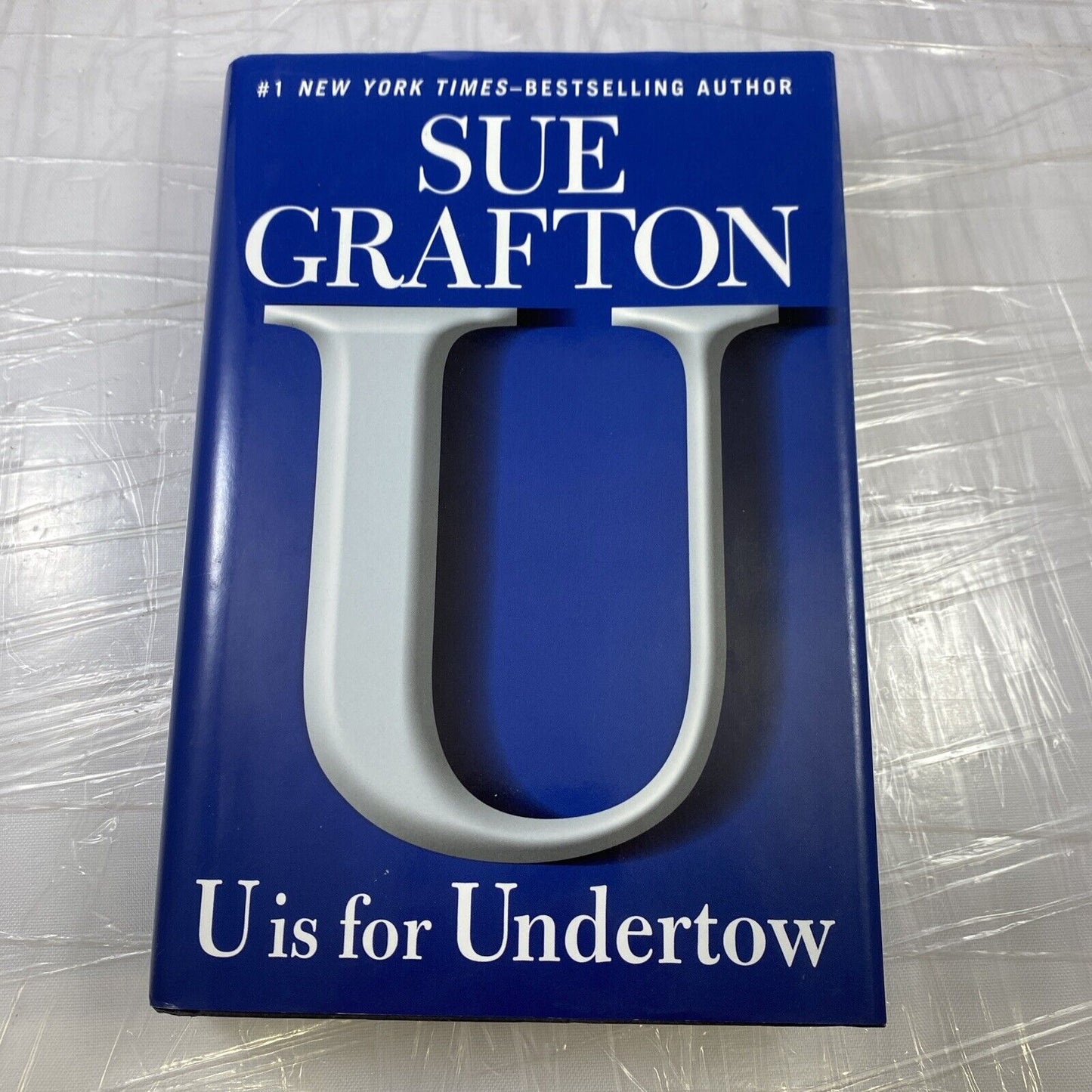 U is for Undertow: A Kinsey Millhone Novel - Hardcover By Grafton, Sue -VERYGOOD