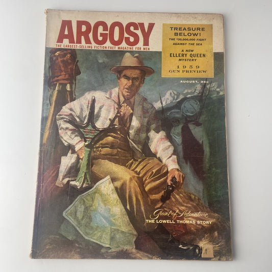 ARGOSY THE COMPLETE MEN'S MAGAZINE AUGUST 1958