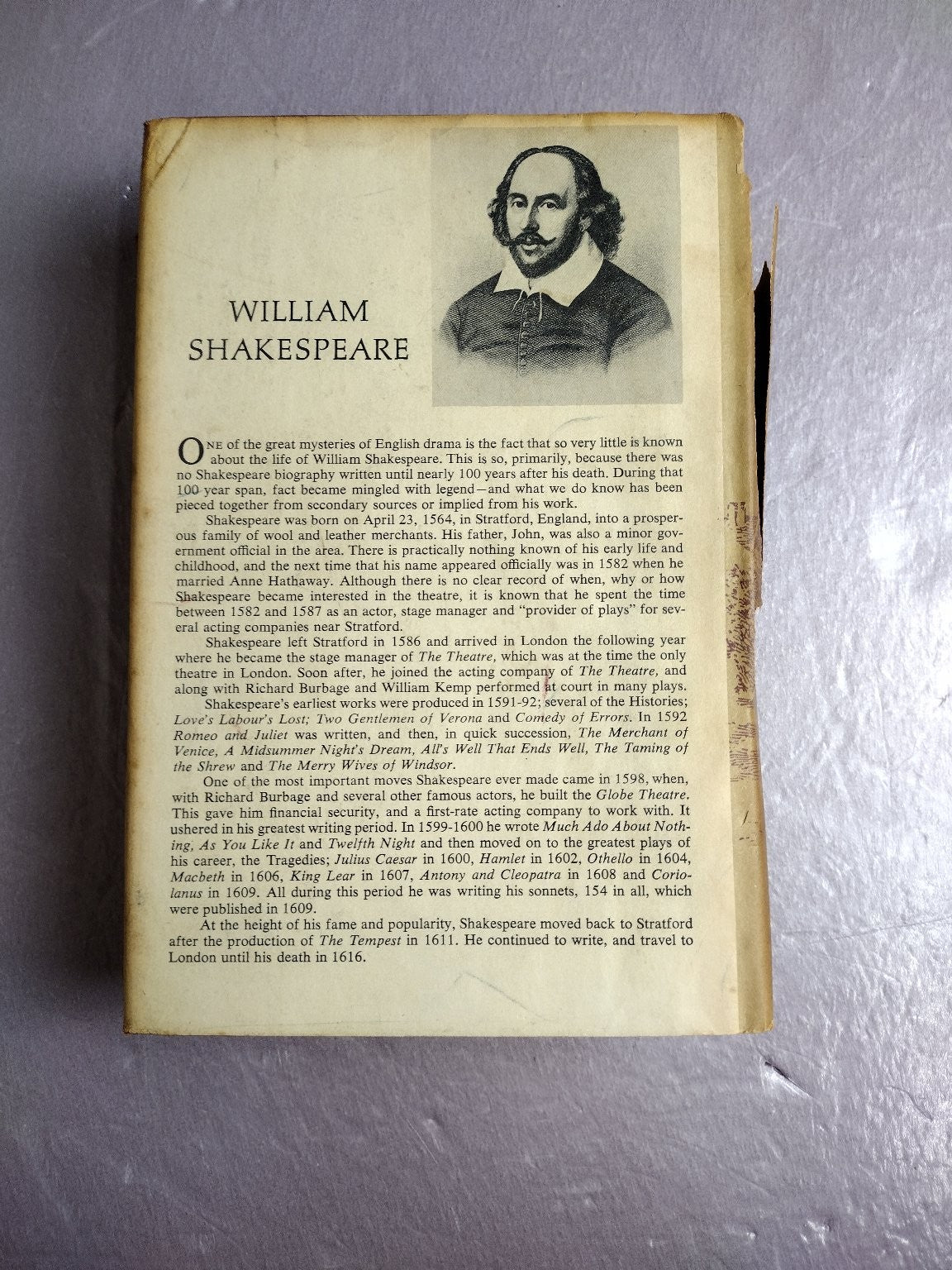 The Complete Works of William Shakespeare Volume 1 Nelson Doubleday Classic