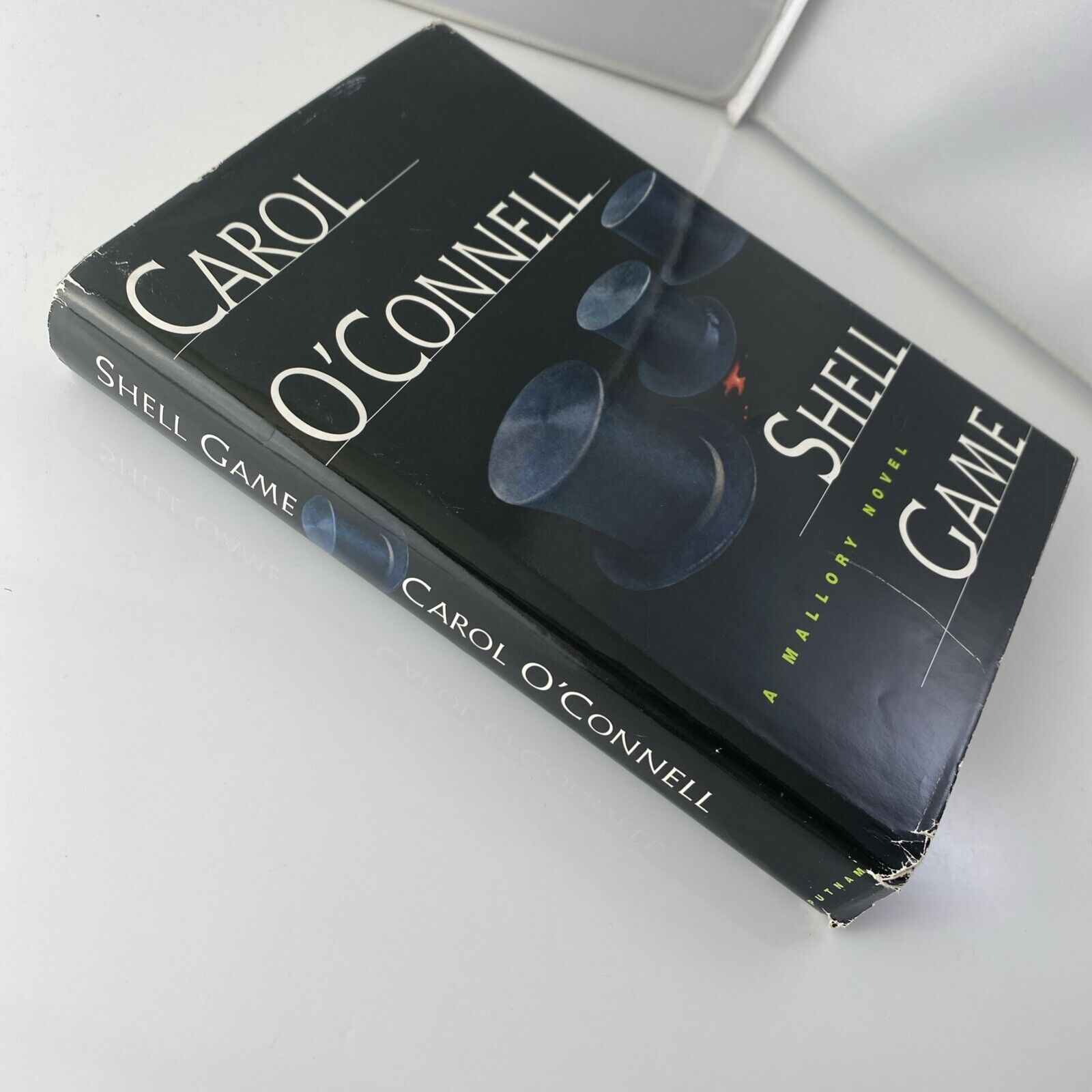 CAROL O'CONNELL 'Shell Game'; 1999 (Hardcover); Good Book Club Edition