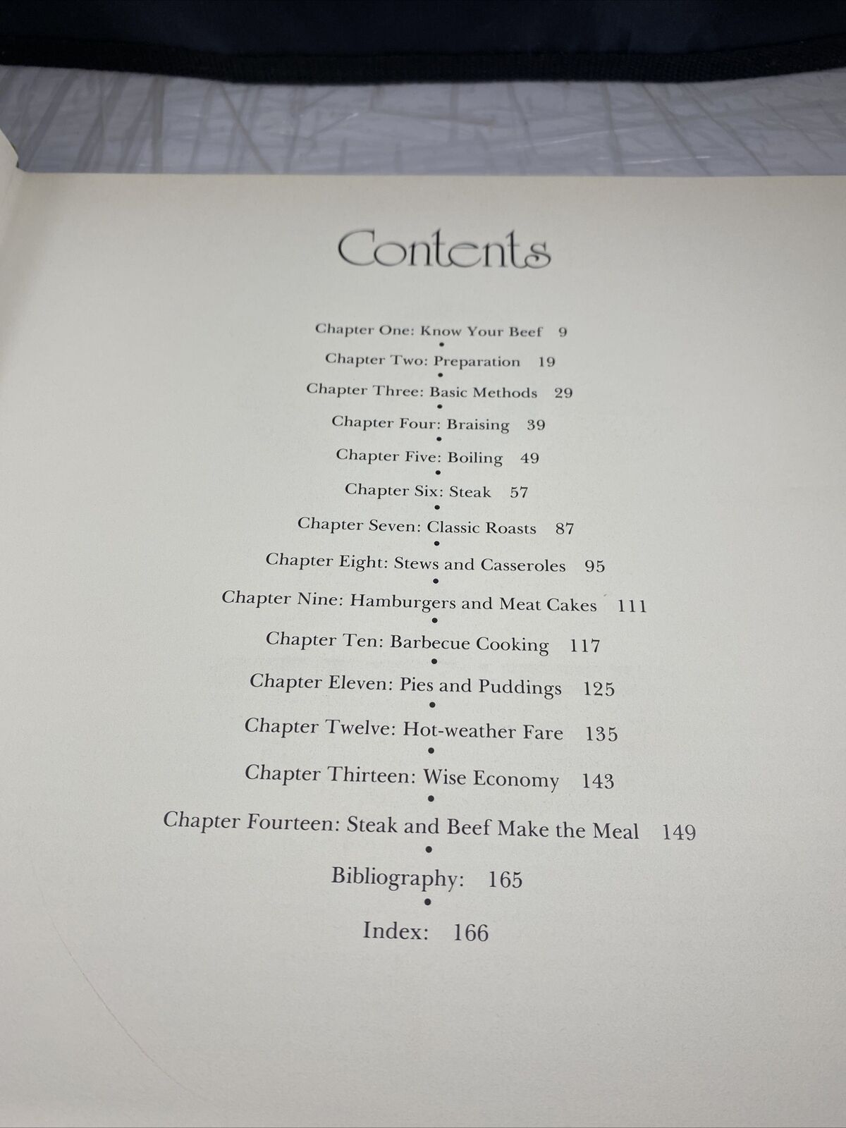 The Epicure's Book of Steak and Beef Dishes Cooking & Eating of Beef