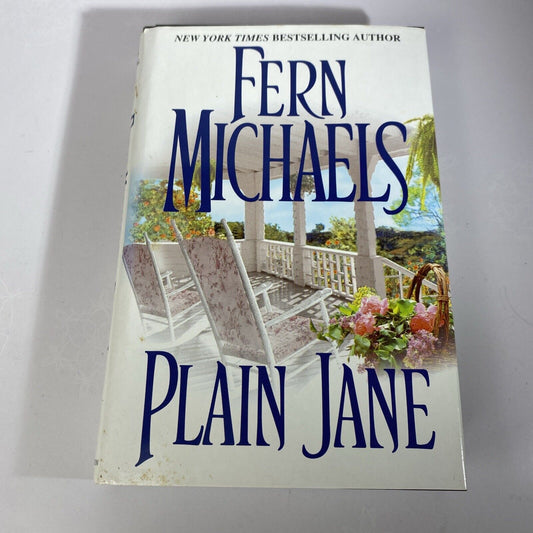 Plain Jane - Mass Market Paperback By Michaels, Fern - VERY GOOD Book Club Editi