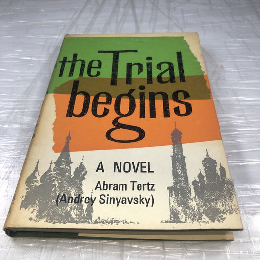 Vintage Russia Stalin Era Satire The Trial Begins - english (Abram Tertz - 1967)