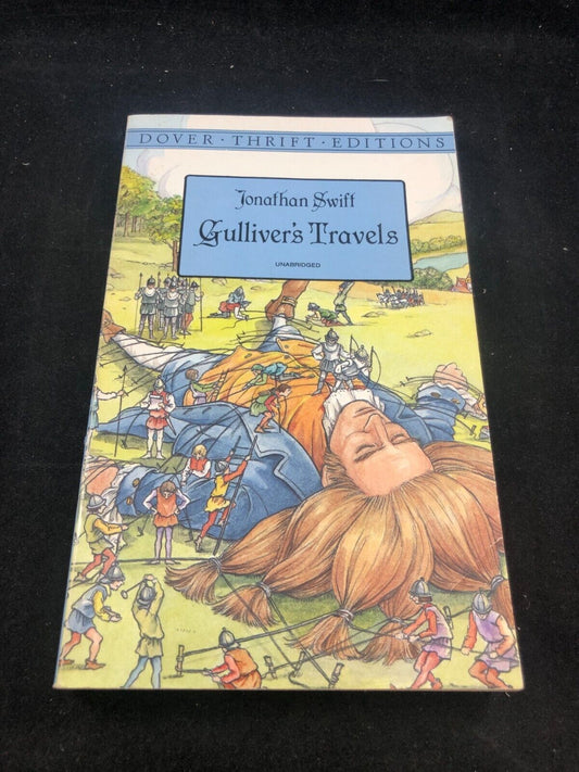 Gulliver's Travels (Dover Thrift Editions) - Paperback - ACCEPTABLE