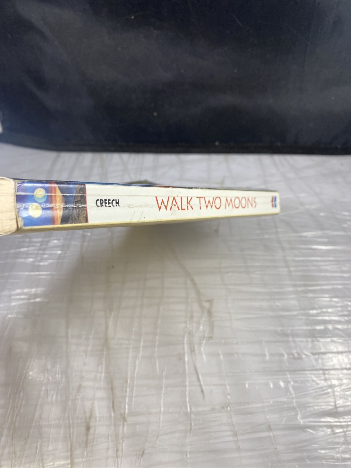 Walk Two Moons by Sharon Creech (1994 Trade Paperback) See Pics Ppb