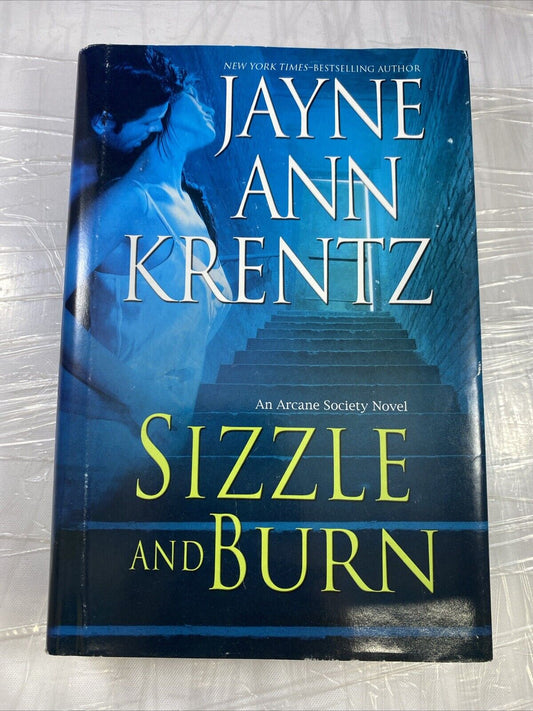 Sizzle and Burn Hardcover Jayne Ann Krentz VERY GOOD UNMARKED