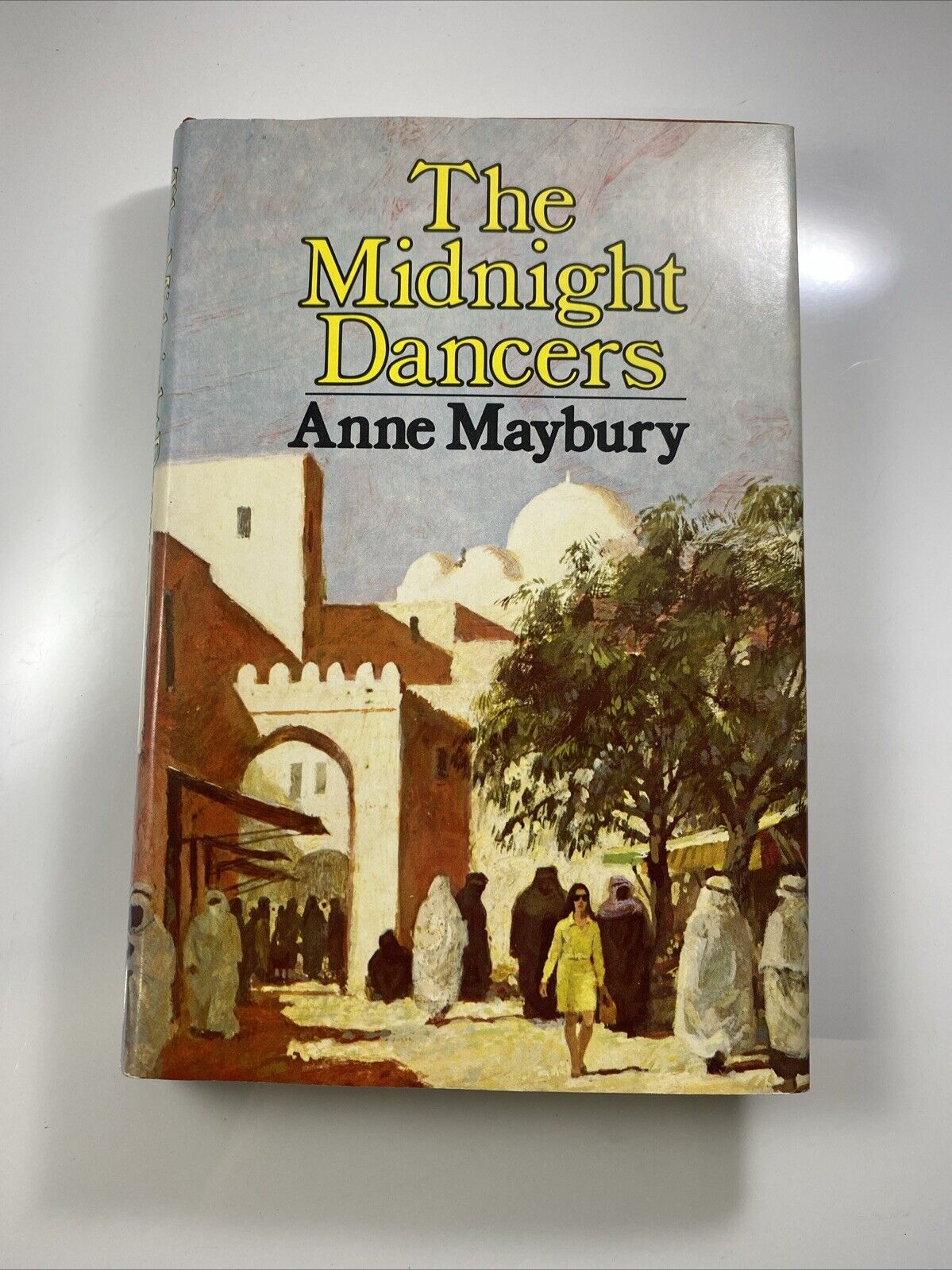 THE MIDNIGHT DANCERS  by Anne Maybury vintage 1973 Random House BCE Hardcover