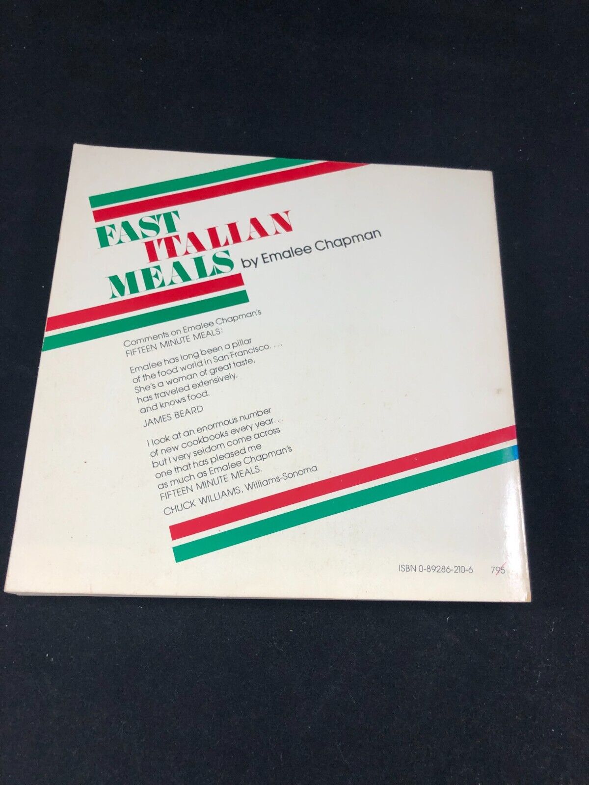 Fast Italian meals by Emalee Chapman