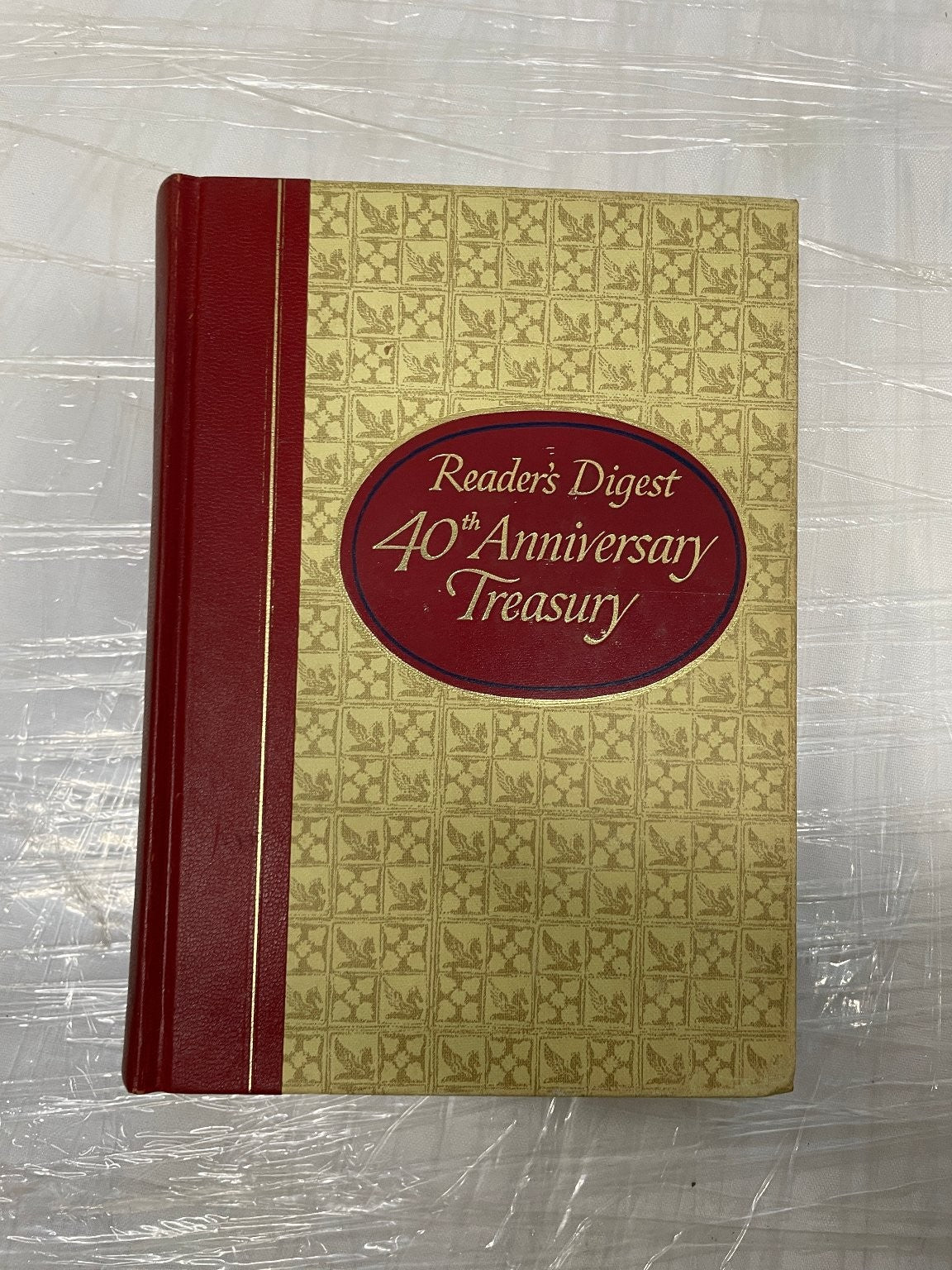Reader's Digest 40th Anniversary Treasury 1961 Illustrated Classic Literature