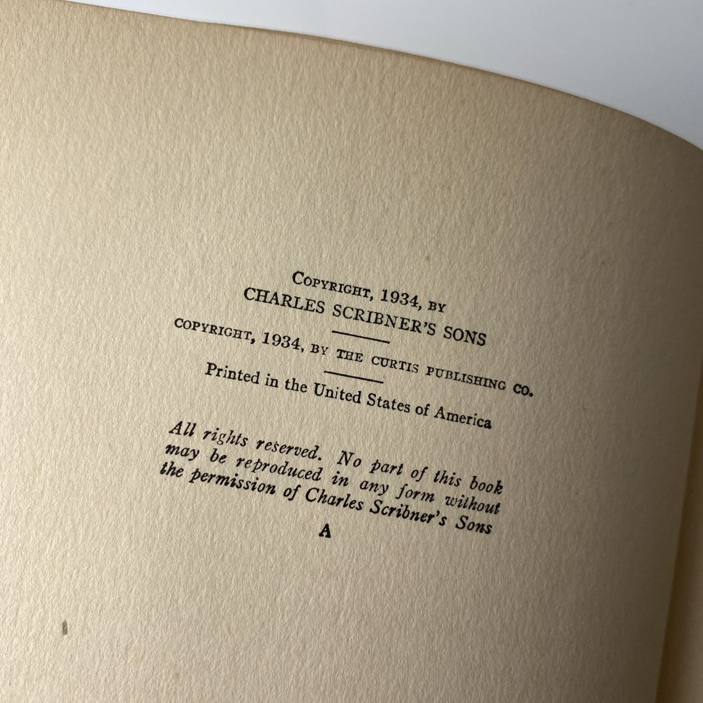 Herbert Hoover / THE CHALLENGE TO LIBERTY 1st Edition 1934