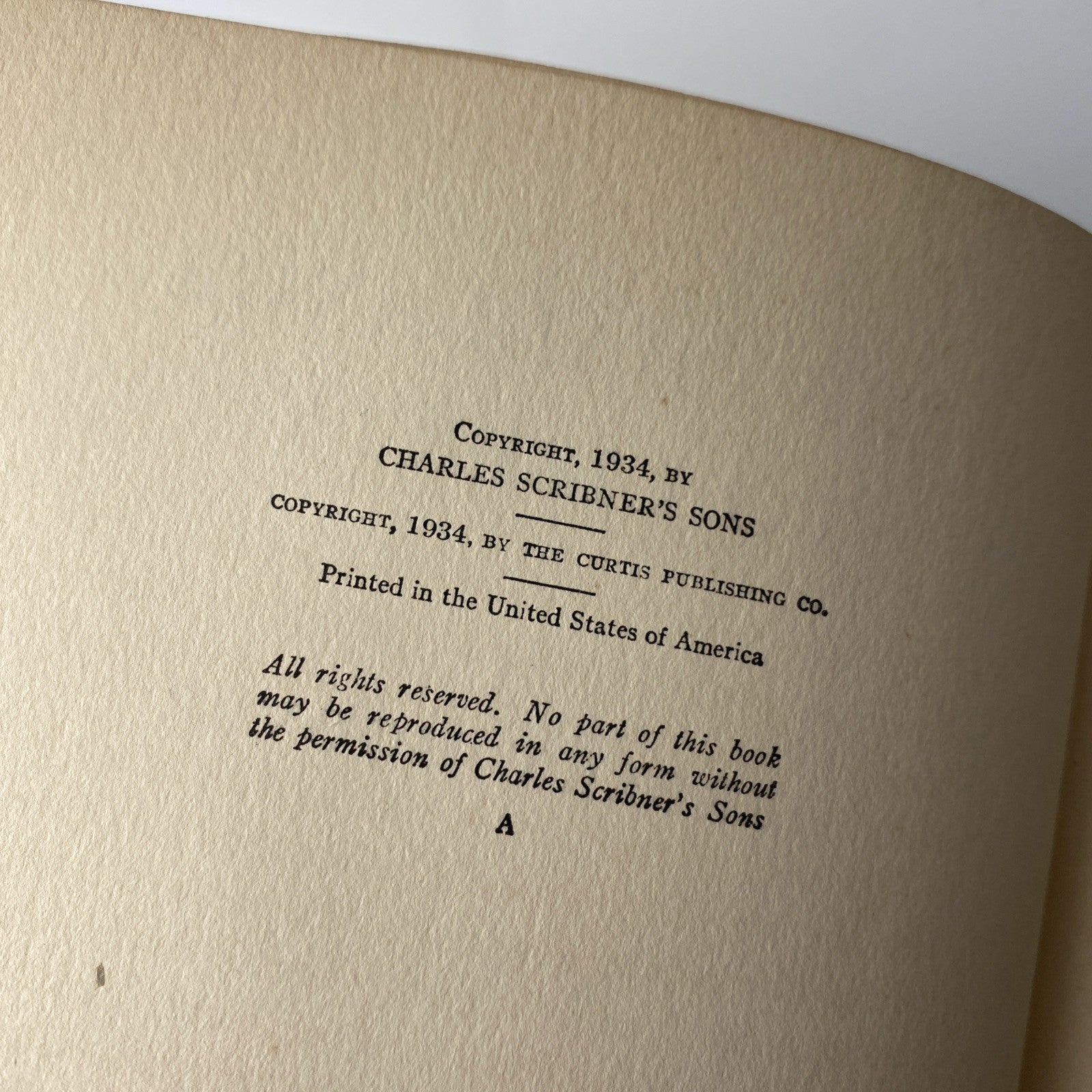 Herbert Hoover / THE CHALLENGE TO LIBERTY 1st Edition 1934