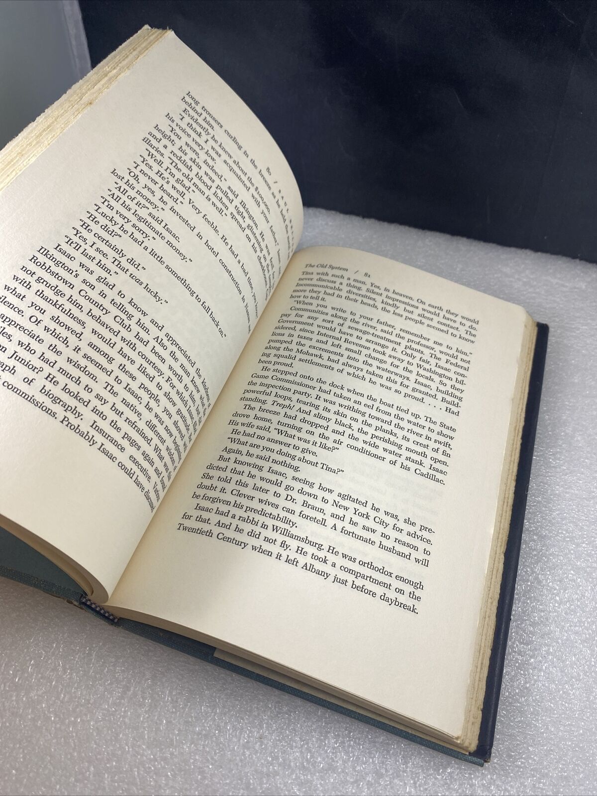 Mosby's Memoirs and Other Stories Hardcover Saul Bellow Book Club Edition Lit