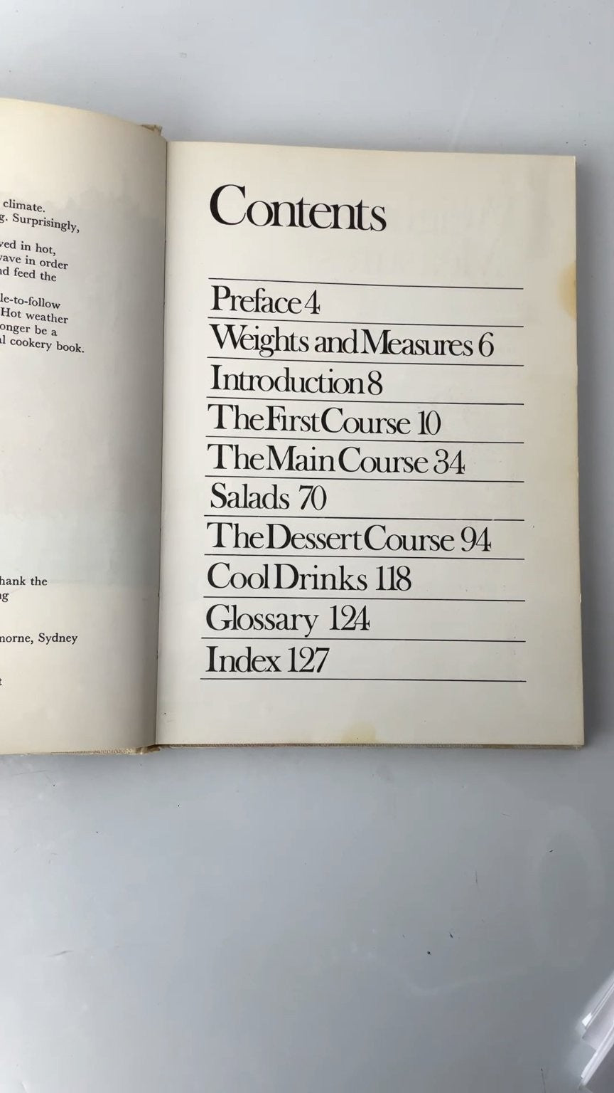 Light Meals Including Cold Dishes and Outdoor Cooking Kim McCosker 1971