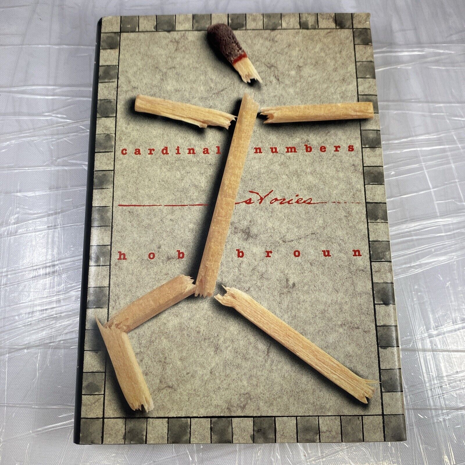 Cardinal Numbers - Hardcover, by Broun Hob - Good First Edition Short Stories