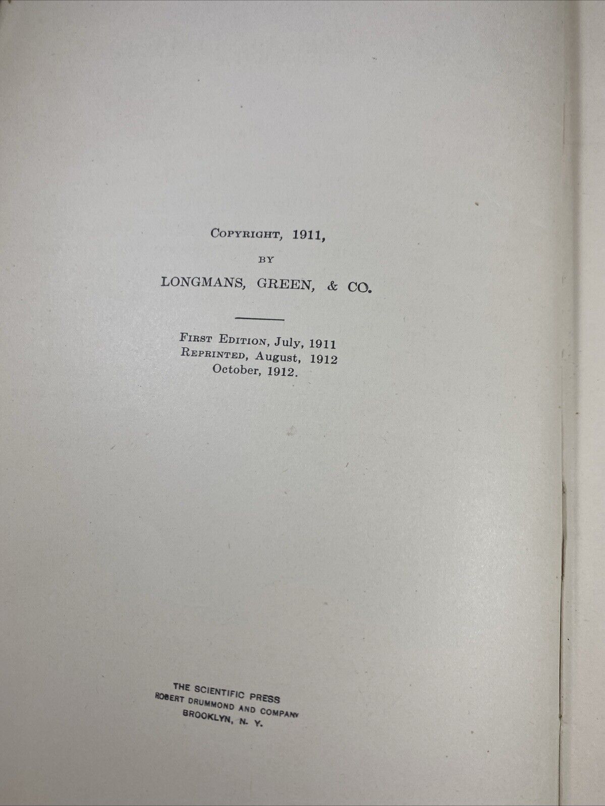 Elements Of Plane Trigonometry -Daniel Murray - 1912- Hardcover Antique Accptble