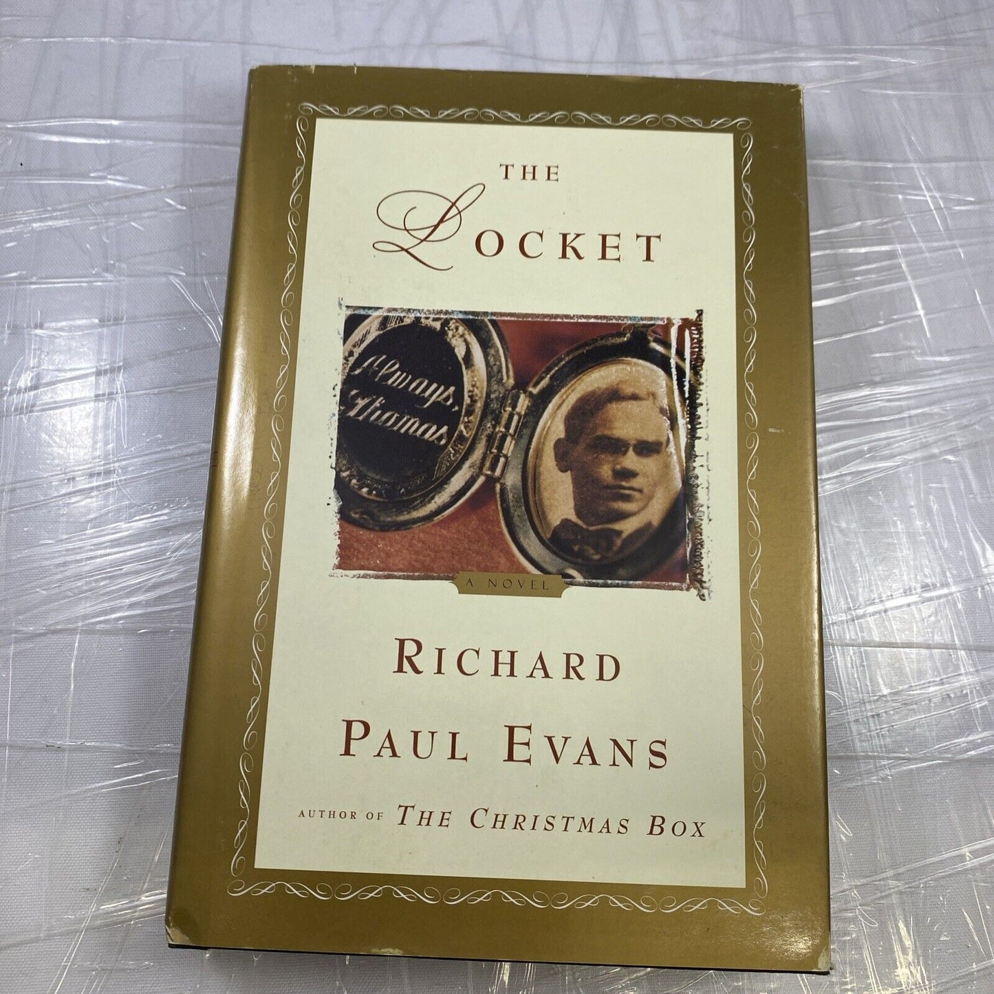 The Locket - Richard Evans (1998, Hardcover, Dust Jacket) Very Good Fiction