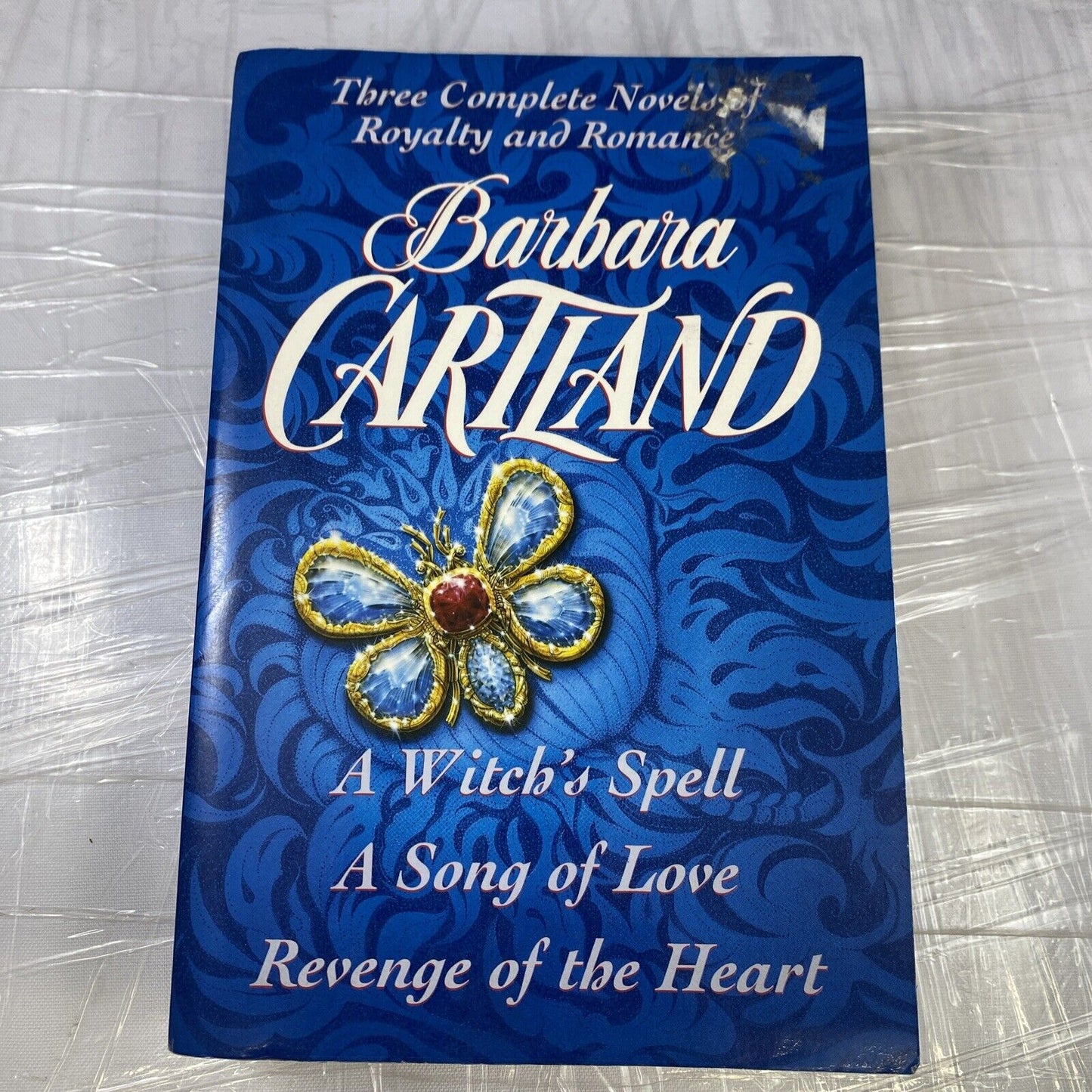 Barbara Cartland: Three Complete Novels: Royalty and Romance First Print PPB