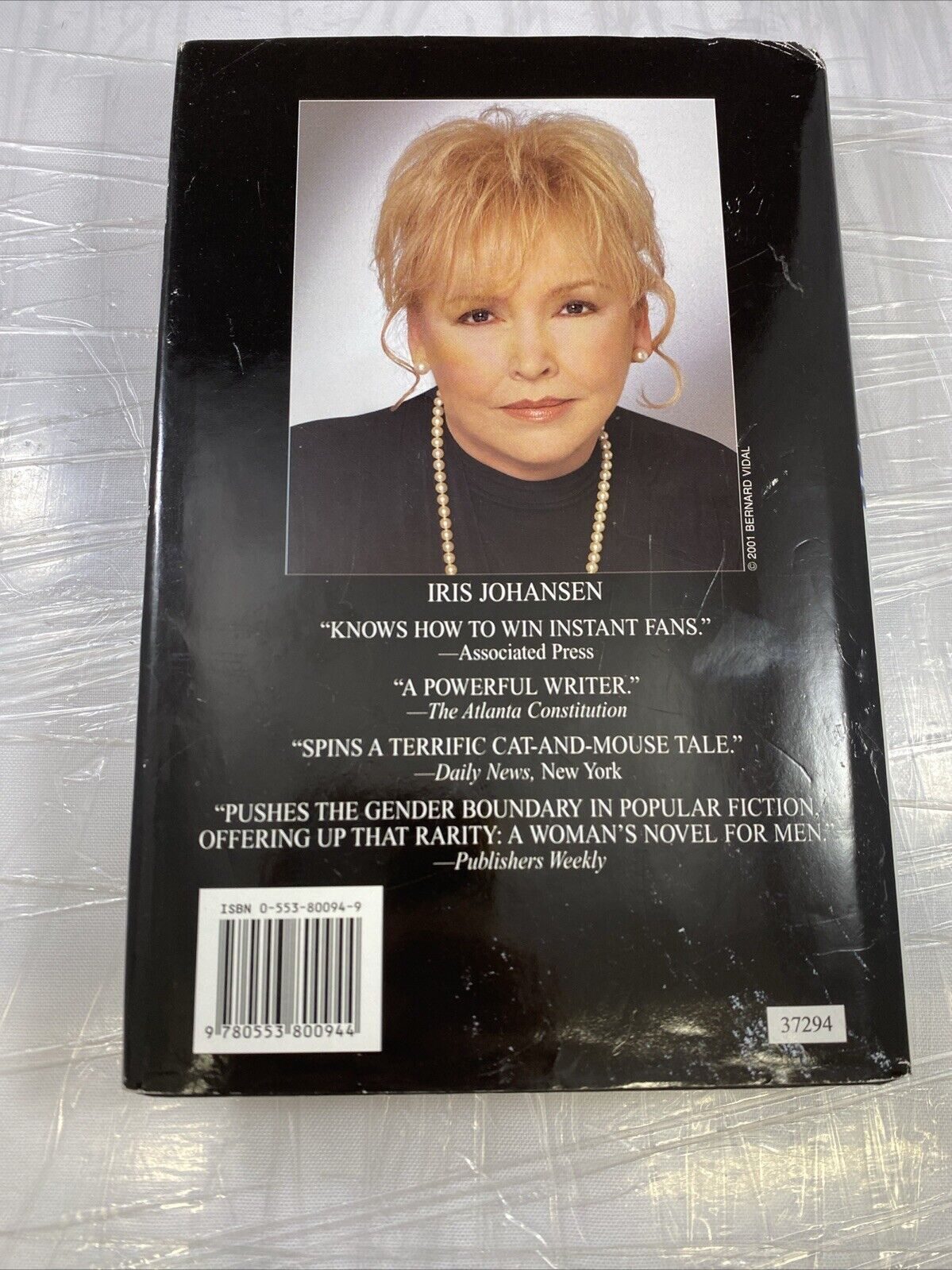 Final Target (Bantam Books) Hardcover VERY GOOD Iris Johansen BCE Unmarked