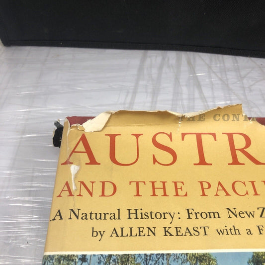 Australia and the Pacific Islands: A natural history (Continents we live On) HC