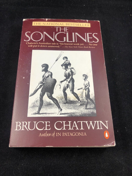 The Songlines by Chatwin, Bruce penguin paperback