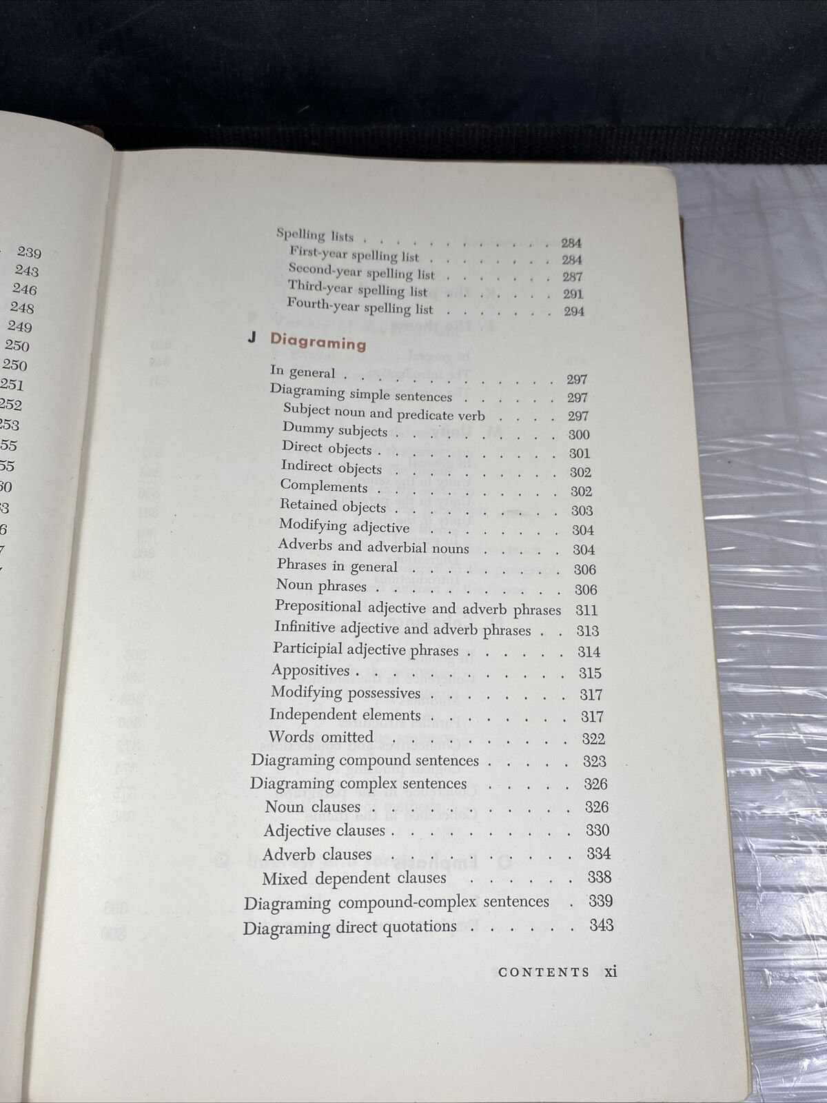 Writing Handbook - Michael Kammer (Hardcover) Vintage 50s English Textbook Clean