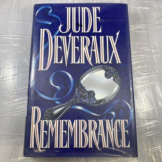 Jude Deveraux. Remembrance - First Printing 1994 - hardcover Ex Library