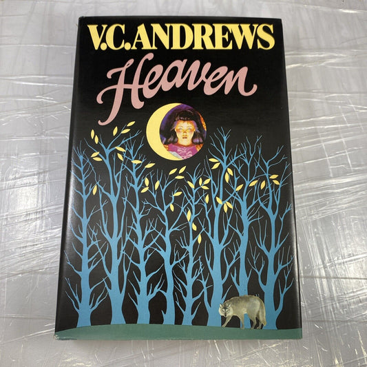 VC Andrews - HEAVEN -  Hardcover book club edition book - 1985