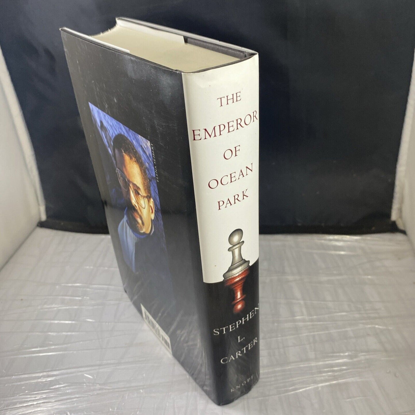 The Emperor of Ocean Park by Stephen L. Carter  First Edition Very Good