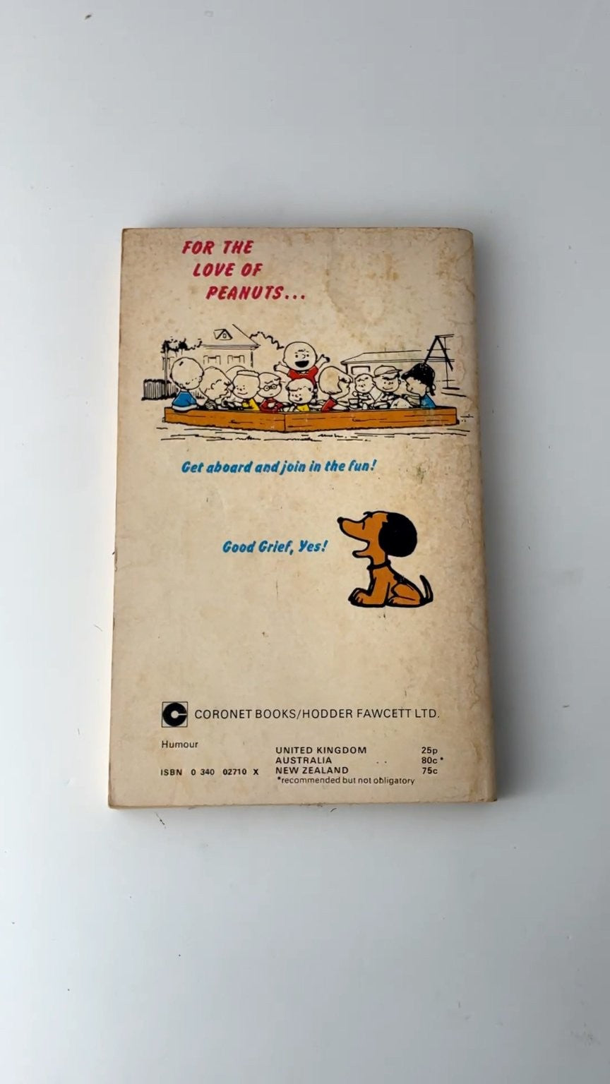 For the Love of Peanuts! by Charles M. Schulz Tenth Edition 1974