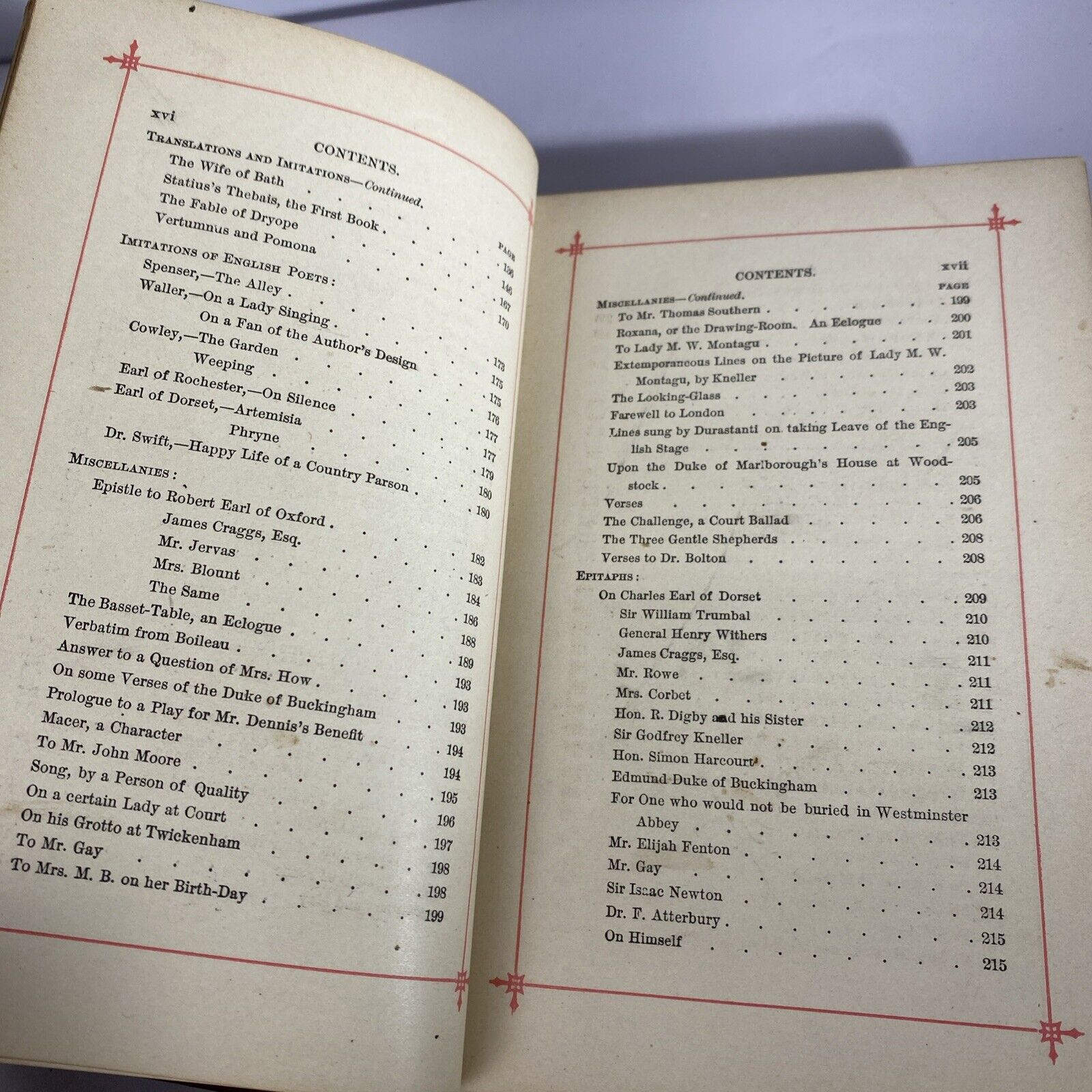 THE POETICAL WORKS OF ALEXANDER POPE ILLUSTRATED EXCELSIOR EDITION SEE PICTURES!