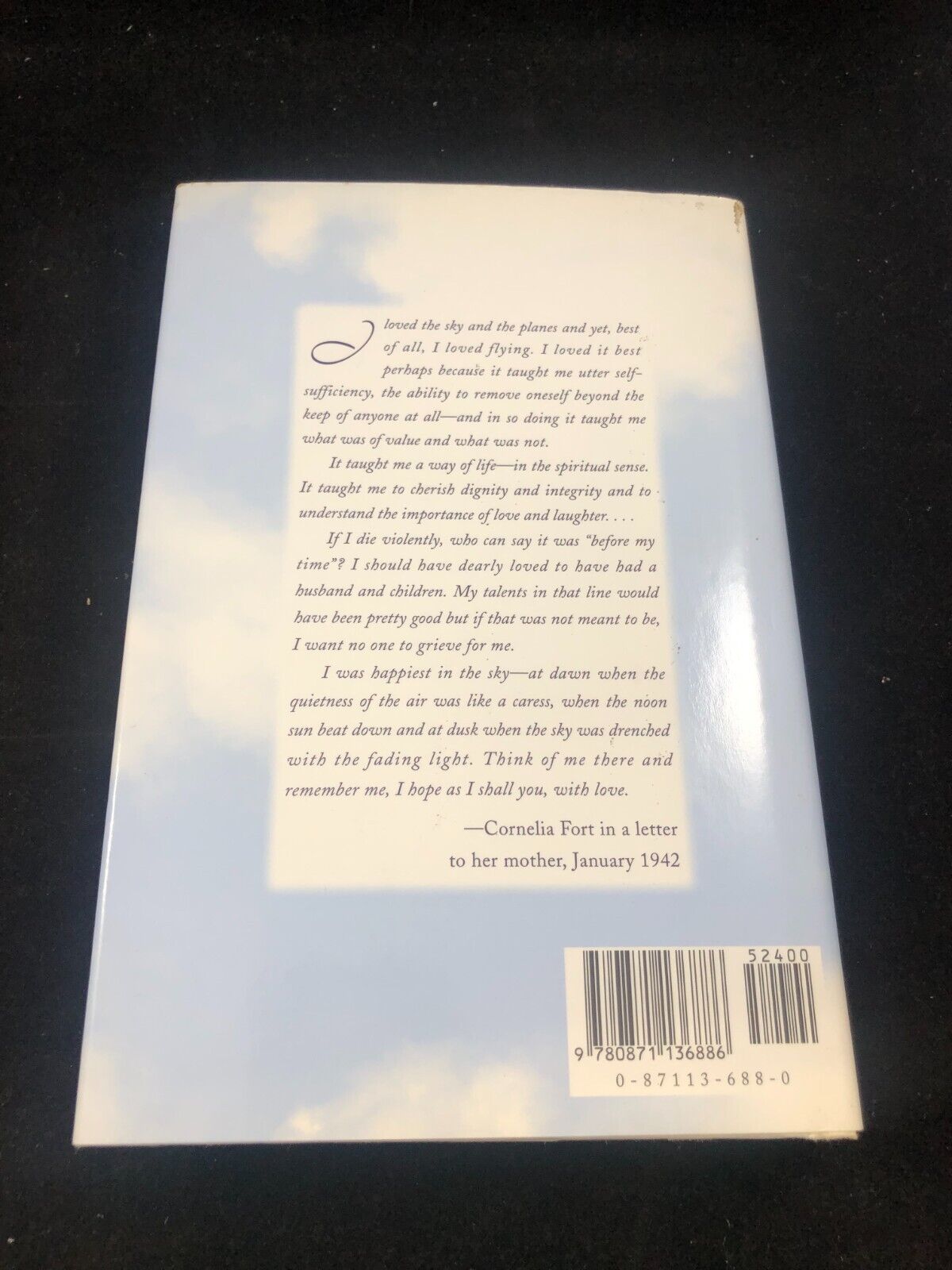 “Daughter of the Air” by Rob Simbeck (Hardcover, 1999) - signed by author 1st ed