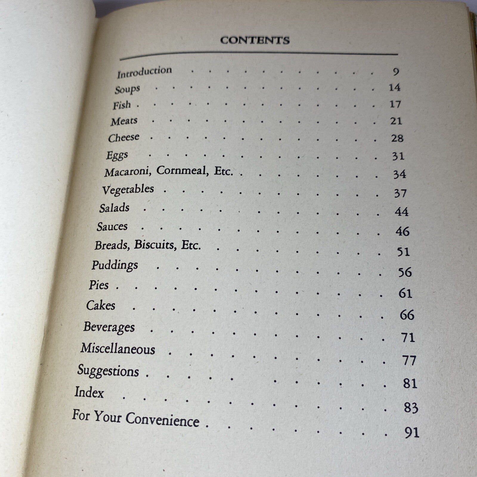 1941 The Green Mountain Cook Book by Aristene Pixley Rare Vermont Vintage Recipe